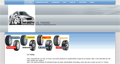 Desktop Screenshot of lvltrading.nl