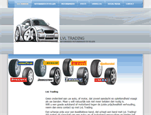 Tablet Screenshot of lvltrading.nl